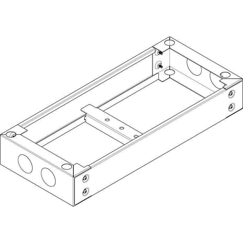 ABN - Sockel/Sockelelement (Schaltschrank) Standsockel UF209 RAL7022