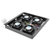 DIGITUS - Lüfter (Schaltschrank) Dachlüftereinheit DN-19 FAN-4-B-N 4 Lüfter