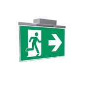 RP-Technik - Sicherheitsleuchte LED-Rettungszeichenleuchte AGD401WL-E EB1h Wirel. eds-opt