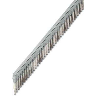 Phoenix Contact - Querverbinder/Brücker für Reihenklemme Querverbinder/Brücke FBS 50-5 GY für Reihenklemme − 10 Stück