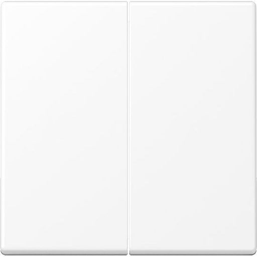 Jung - Bedienelement intelligent Steuertaste 2-fach A 1702 BF WWM Standard
