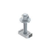 Niedax - Hammerkopfschraube M10 HMZ M10/30 F Länge 30mm − 50 Stück
