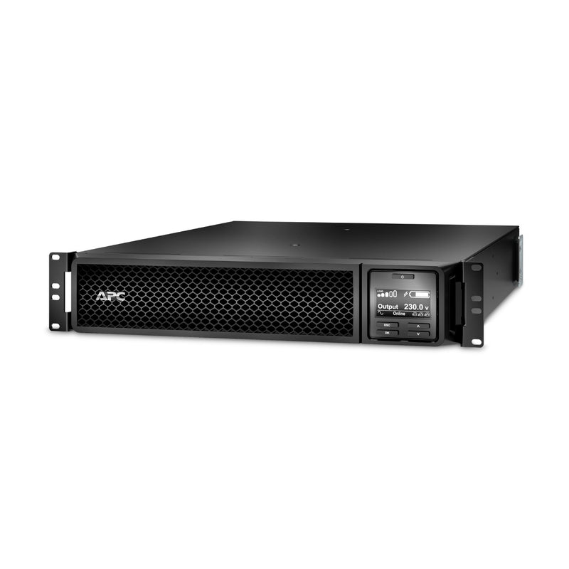 Schneider Elec.(APC) - USV-Anlage APC Smart-UPS SRT On-Line SRT1500RMXLI-NC 1500VA RM230VNETcard