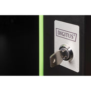 DIGITUS - Netzwerk-/Serverschrank Wandgehäuse DN-19 07-U-SW 600x450mm