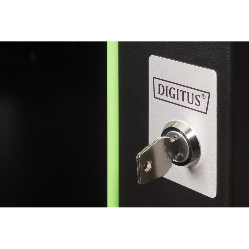 DIGITUS - Netzwerk-/Serverschrank Wandgehäuse DN-19 07-U-SW 600x450mm