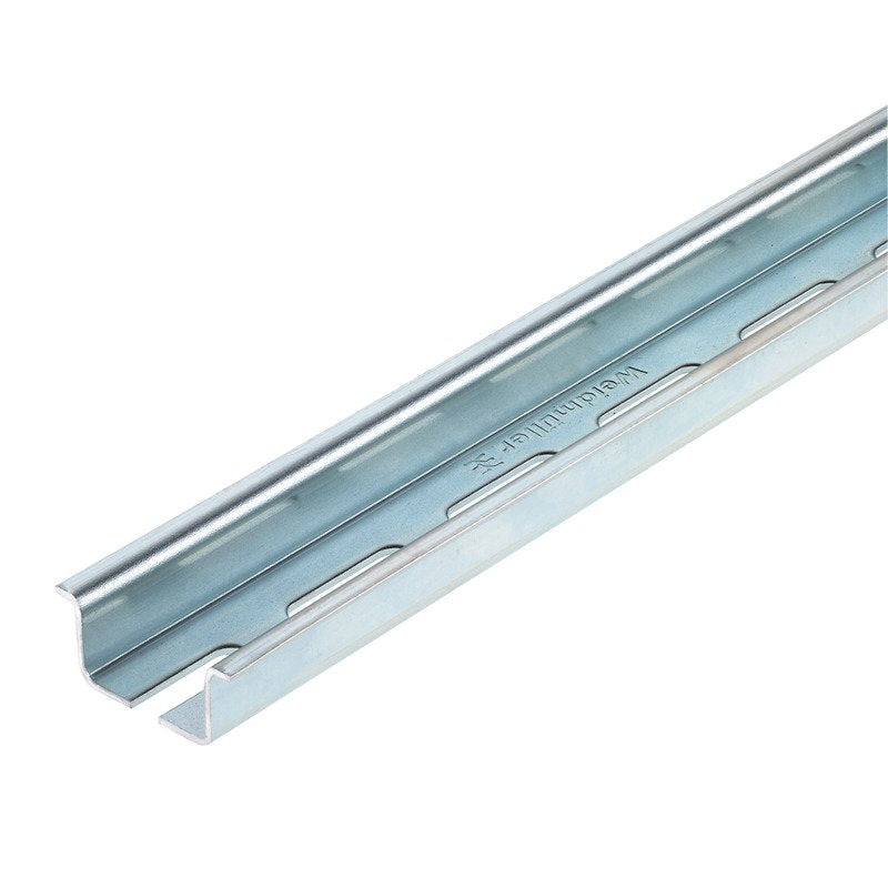 Weidmüller - Tragschiene TS 35X15/LL 2M/ST/ZN 35x15mm − 2 Meter