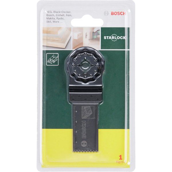 Bosch - Blatt für Oszillierer HCS Tauchsägeblatt 2607017347 Starlock Wood 24 x