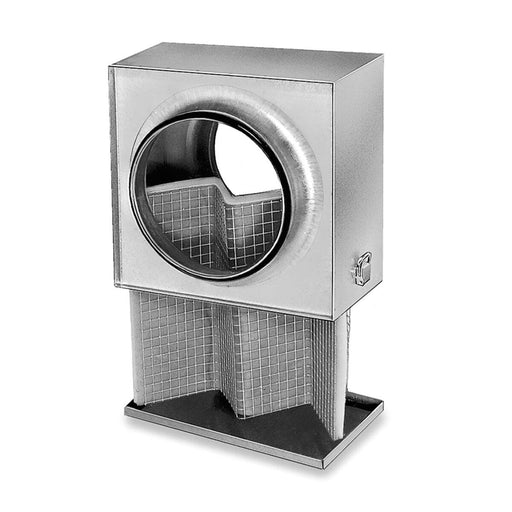 Helios Ventilatoren - Zubehör/Ersatzteile für Ventilatoren Luftfilter-Box LFBR 355 f. Rohrdurchm. 355mm