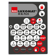 BEG Brück Electronic - Zubehör/Ersatzteile für Bewegungsmelder IR-Fernbedienung IR-BL-PLUS