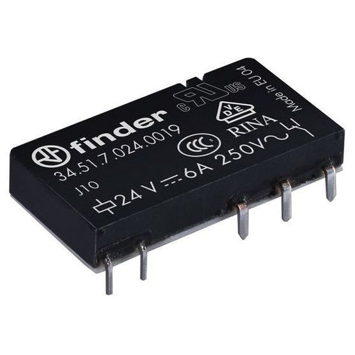 Finder - Schaltrelais Relais 34.51.7.012.0019 1W, 6A − 20 Stück by Finder
