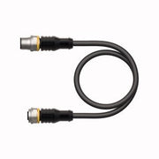 Turck - Rundsteckverbinder, feldkonfektionierbar (Industriesteckverbinder) PUR-Kabelmantel RSC-RKC5701-3M Thin
