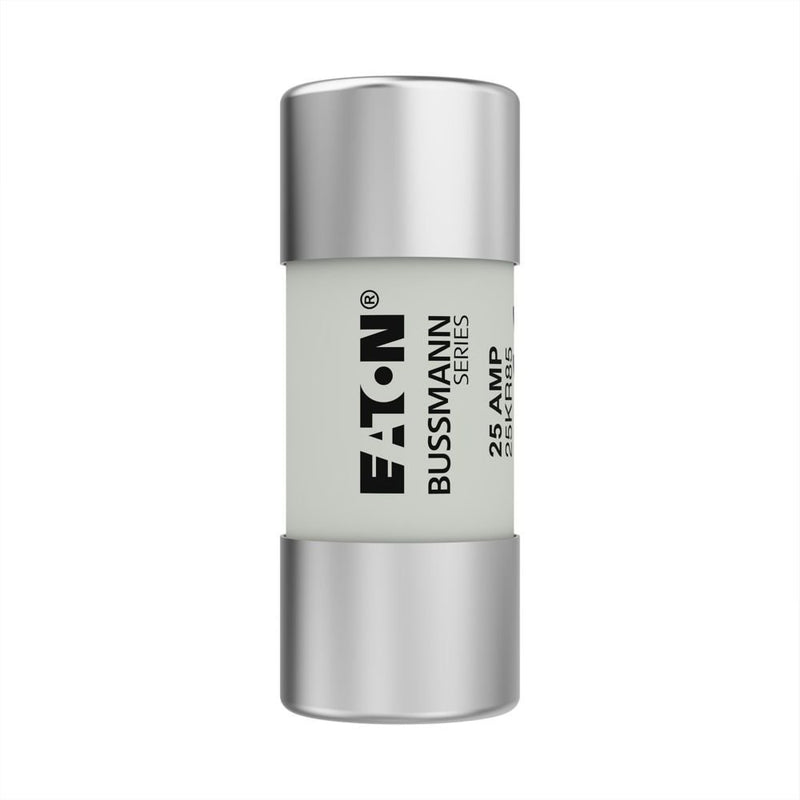 Eaton - Zylindrische Sicherung Sicherungseinsatz 25KR85 25 A, AC 415 V − 20 Stück