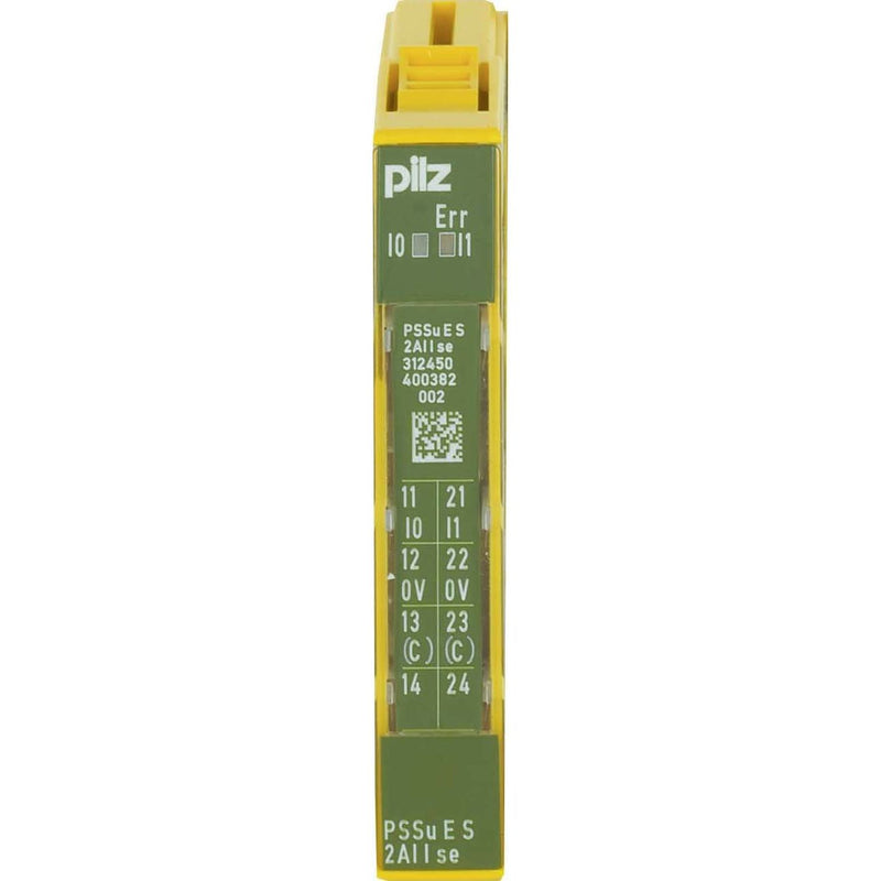 Pilz - Feldbus, Dez. Peripherie - Analoges Ein-/Ausgangs-Modul Elektronikmodul PSSu E S 2AI RTD
