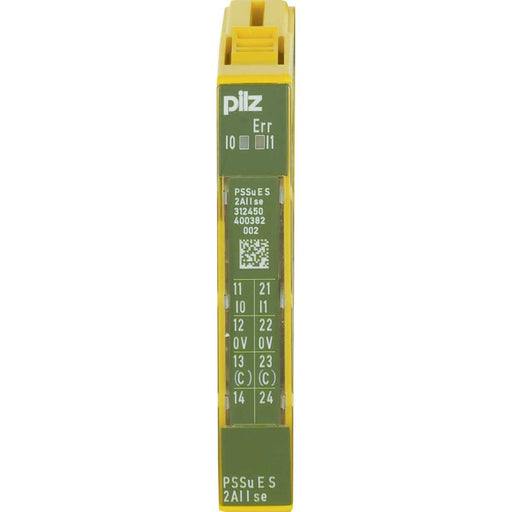 Pilz - Feldbus, Dez. Peripherie - Analoges Ein-/Ausgangs-Modul Elektronikmodul PSSu E S 2AI RTD