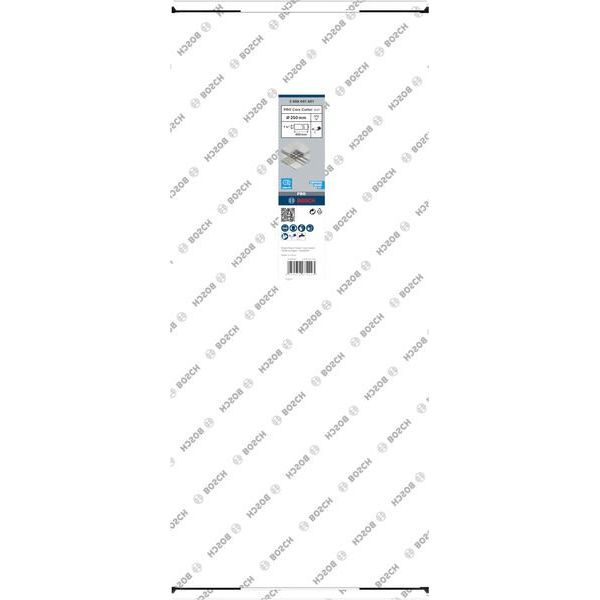 Bosch - Bohrkrone PRO Nassbohrkrone, 250 x 2608601801 450 mm 1 1/4