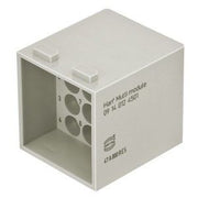 Harting - Kontakteinsatz für Rechtecksteckverbinder Doppelmodul Han Multi 09140124501 Polycarbonat 1,5 A − 2 Stück