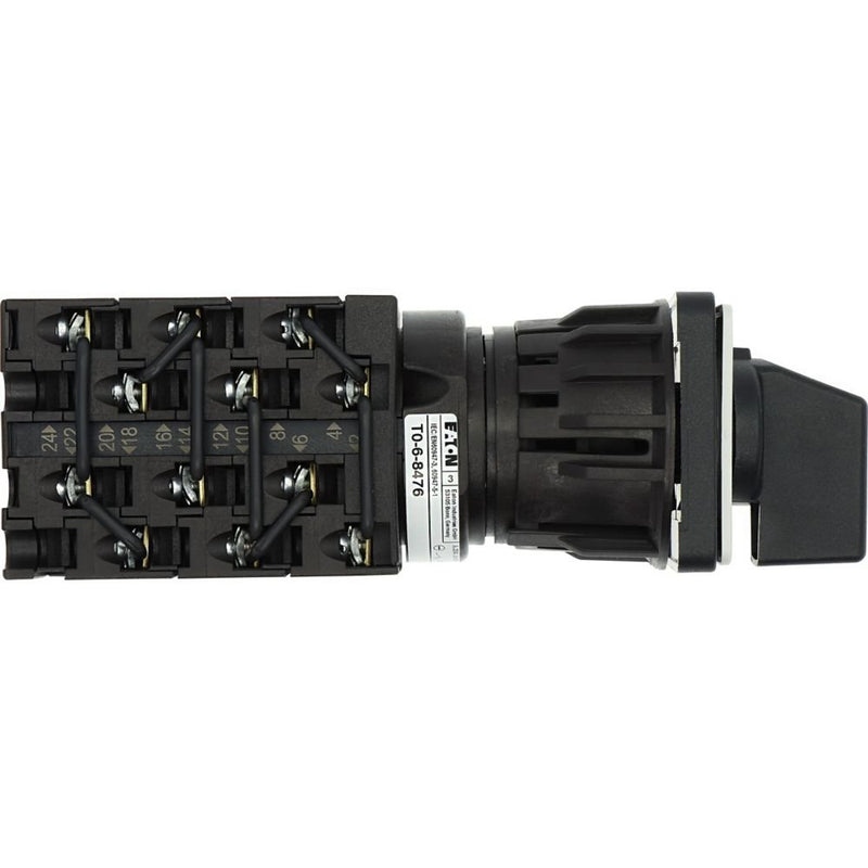 Eaton - Steuerschalter Stufenschalter T0 20A T0-6-8476/EZ 20A Zentraleinbau