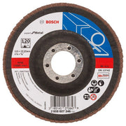 Bosch - Trenn-/Schleifscheibe Fächerschleifscheibe X551 2608607346 Expert for Metal