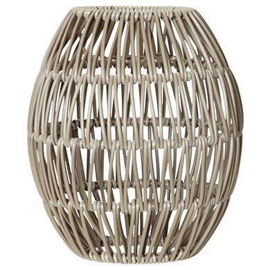 Scharnberger+Hasenbein - Mechanisches Zubehör/Ersatzteile für Leuchten Rattan-Leuchtenschirm 88194 beige