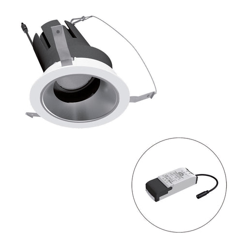 EVN Lichttechnik - Downlight/Strahler/Flutlicht LED-Einbauleuchte modular F01R14AM1840L24P Konfigurationstype