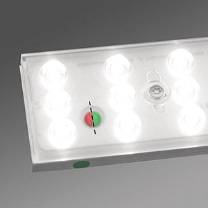 Regiolux - Geräteträger für Lichtbandsystem LED-Geräteträger SRGOB /1#19410005720 840, DALI, EB 3h