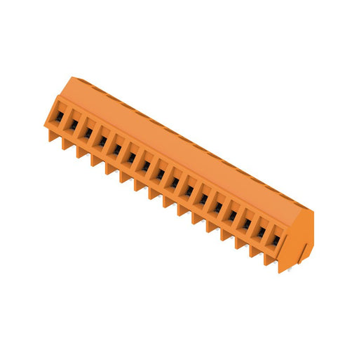 Weidmüller - Leiterplattenklemme Leiterplattenklemme LM 5.00/1#1233940000 5.00mm − 50 Stück