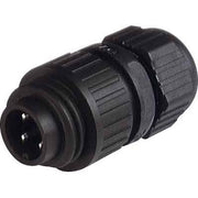 Hirschmann ICON - Rundsteckverbinder, feldkonfektionierbar (Industriesteckverbinder) Leitungsstecker CA 3 LS 4-pol