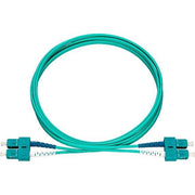 Rutenbeck - Patchkabel LWL Patchkabel SC-D/SC-D OM5 gn 2m OM5, grün, 2m