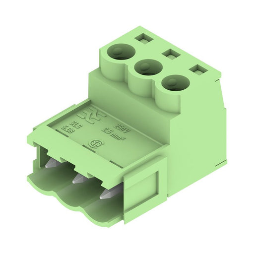Weidmüller - Kabelsteckverbinder für Leiterplattensteckverbinder Verbinder 5.08mm SLS 5.08/#2123720000 − 1728 Stück