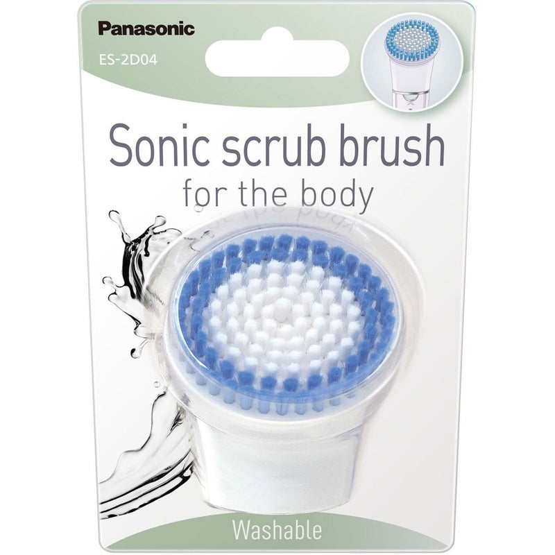 Panasonic SDA - Zubehör/Ersatzteile für Körperpflegegeräte Peelingbürsten-Aufsatz ES-2D04-W503 Zubehör f.EL-Serie − 40 Stück
