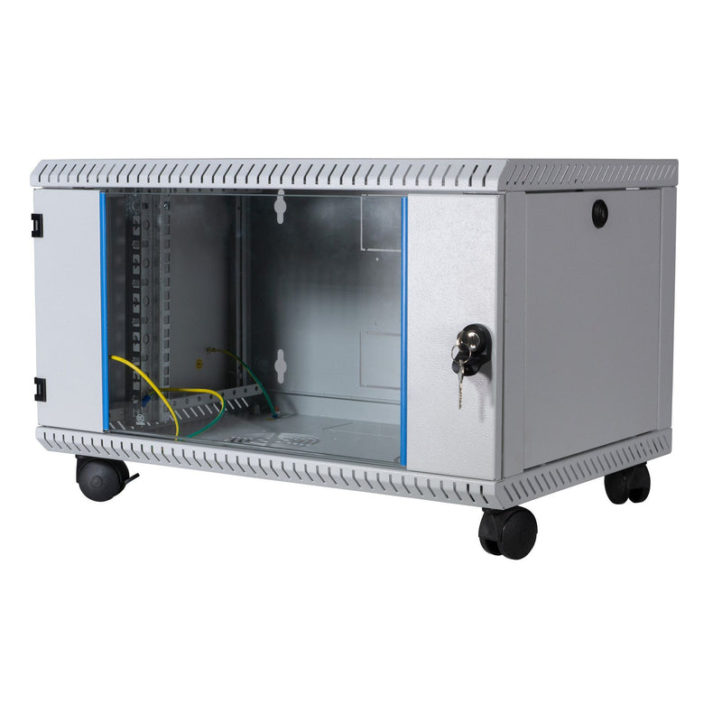 EFB-Elektronik - Netzwerkgehäuse Wandgehäuse 9HE 691709VGR.60 19Zoll fest, T:600mm