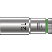 Wera - Sechskant-Einsatz für Steckschlüssel Steckschlüsseleinsatz 004561 21 mm