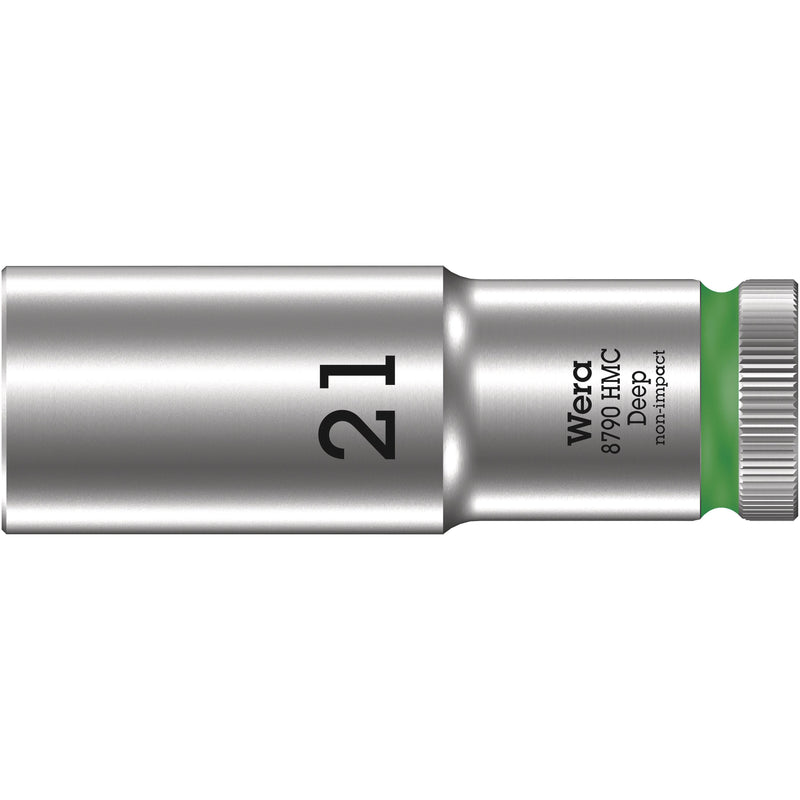 Wera - Sechskant-Einsatz für Steckschlüssel Steckschlüsseleinsatz 004561 21 mm