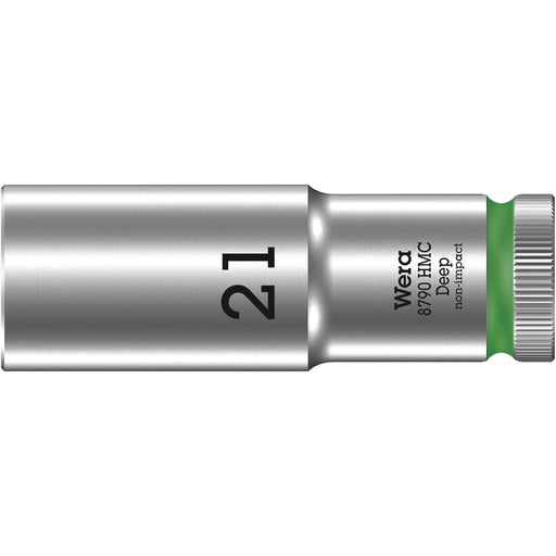 Wera - Sechskant-Einsatz für Steckschlüssel Steckschlüsseleinsatz 004561 21 mm