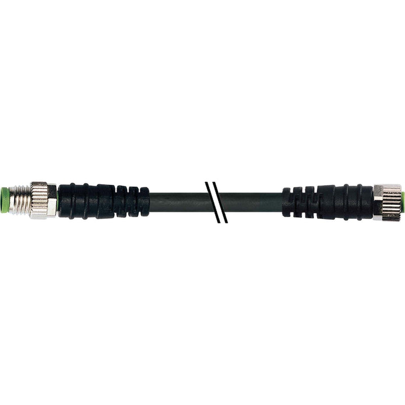 Murrelektronik - Konfektioniertes Sensor-Aktor-Kabel Verbindungsleitung 2m 7000-88001-6100200 M8 St. auf M8 Bu