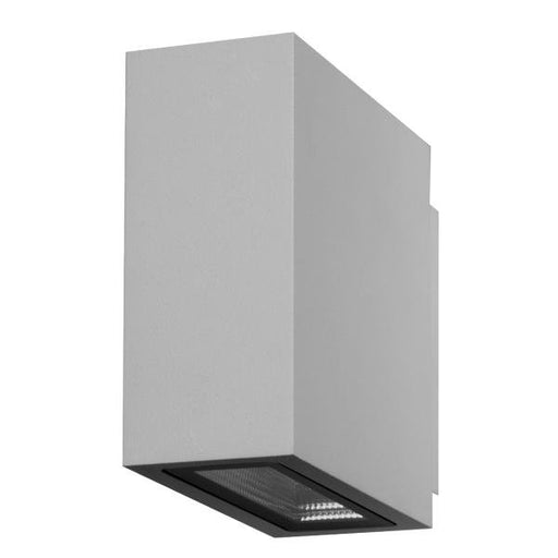 Brumberg Leuchten - Decken-/Wandleuchte LED-Wandleuchte IP54 10013173 2x3W 230V strukturw