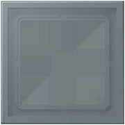 Jung - Abdeckrahmen Rahmen 1-fach LC Z981 BF 251 gris 59