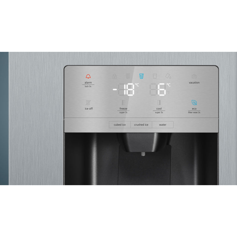 Siemens - Kühl-/Gefrierkombination Kühl/Gefrierkombi SbS KA93GAIEP IQ500