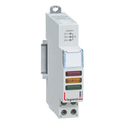 Legrand - Leuchtmelder Reiheneinbau Meldeleuchte Legrand 412934 LED, rt-ge-gn