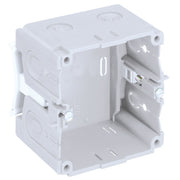 Spelsberg - Einbaudose für Geräteeinbaukanal Kanaldose KD 1 70/55 K3 gr 95x90x55,bl/gn,IP30 − 40 Stück
