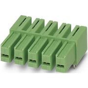 Phoenix Contact - Leiterplattensteckverbinder Grundleiste IPC 5/11-G-7,62 f. Leiterplattenst. − 50 Stück