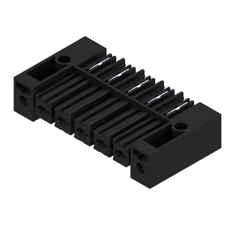Weidmüller - Leiterplattensteckverbinder Verbinder 7.62mm BVL 7.62H#1928420000 − 50 Stück
