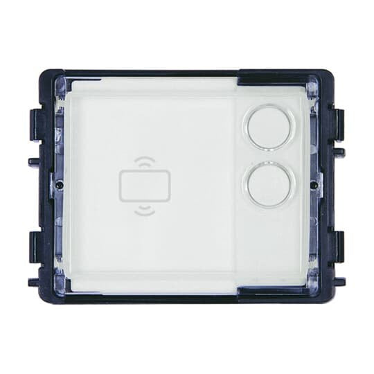 Busch-Jaeger - Funktionsmodul für Türkommunikation Tastenmodul 2-fach 51382RP2-03 RFID