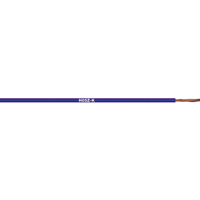 Lapp Kabel&Leitung - Energiekabel < 1 kV, für feste Verlegung H05Z-K 90°C EMBOSS 1X1 DBU 4725143K/2000 − 2000 Meter