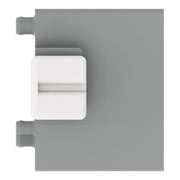WAGO - Leiterplattenklemme Anreihbare Leiterplattenk. 235-801/331-000 Drücker,1,5mm²,gr − 100 Stück