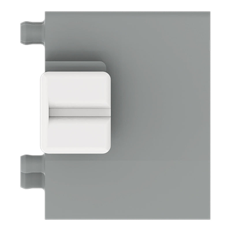 WAGO - Leiterplattenklemme Anreihbare Leiterplattenk. 235-801/331-000 Drücker,1,5mm²,gr − 100 Stück