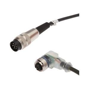 Ipf Electronic - Konfektioniertes Sensor-Aktor-Kabel Anschlussleitung, 5m, M12 VK50A697 Dose 3polig
