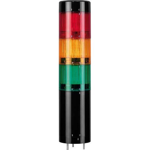Murrelektronik - Signalsäule, Komplettgerät Bausteine Steuerungstechn. 4000-76501-5310000 mit LED-Modulen