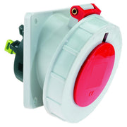 Bals Elektrotech - CEE-Anbausteckdose (IEC 60309) Anbausteckdose geneigt 16A 12920 4p 400V 6h IP67