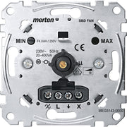Merten - Drehzahlsteller Drehzahlsteller-Einsatz MEG5143-0000 20-400VA